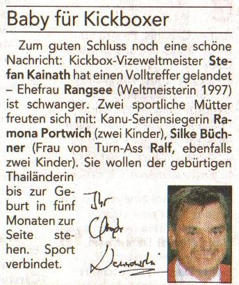 Bericht von Christoph Dannowski