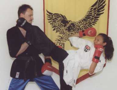 Training bei KAYO Hannover
